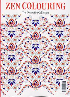 Zen Colouring Magazine Issue NO 96