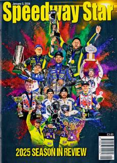 Speedway Star Magazine Issue 03/01/2026