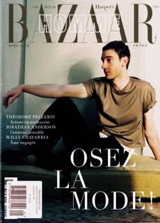 Harpers Bazaar (Fra) Magazine Issue NO 1 HS