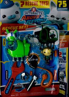 Octonauts Magazine Issue NO 163