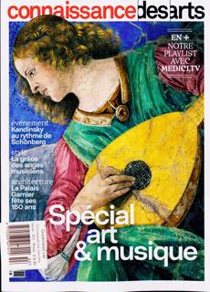 Connaissance Des Art Magazine Issue NO 853