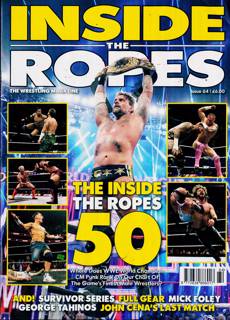 Inside The Ropes Magazine Issue NO 64