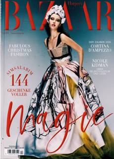 Harpers Bazaar Germany Magazine Issue DEC 25