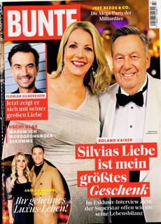 Bunte Illustrierte Magazine Issue NO47