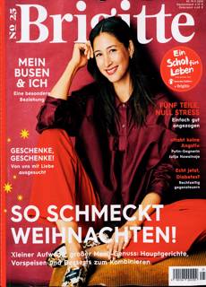 Brigitte Magazine Issue NO25