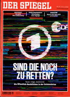 Der Spiegel Magazine Issue NO47