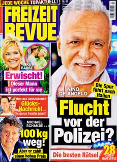 Freizeit Revue Magazine Issue NO47