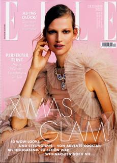 Elle German Magazine Issue DEC 25