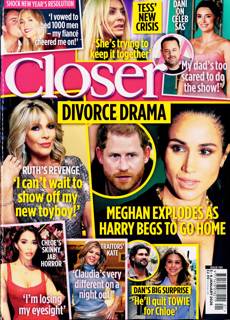 Closer Magazine Issue 03/01/2026
