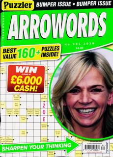 Puzzler Arrowords Magazine Issue NO 282