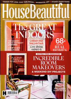 House Beautiful  Magazine Issue FEB 26