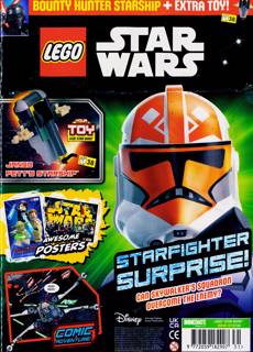 Lego Star Wars Magazine Issue NO 131