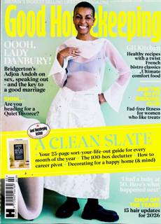 Good Housekeeping Travel Magazine Issue FEB 26