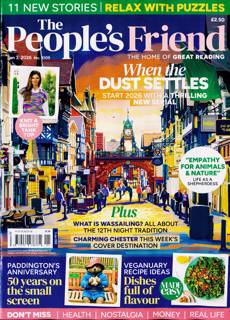 Peoples Friend Magazine Issue 03/01/2026