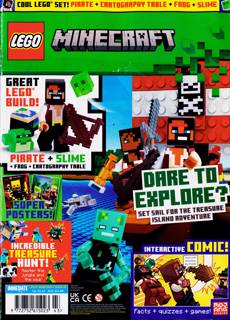 Lego Minecraft Magazine Issue NO 43