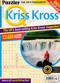 Puzzler Q Kriss Kross Magazine Issue NO 590