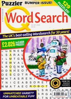 Puzzler Q Wordsearch Magazine Issue NO 621