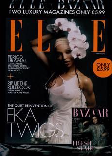 Elle Uk Magazine Issue FEB 26