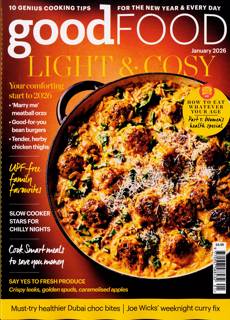 Good Food Magazine Issue JAN 26