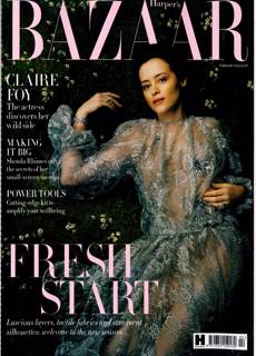 Harpers Bazaar Magazine Issue FEB 26