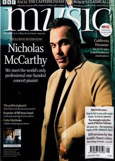 Bbc Music Magazine Issue JAN 26