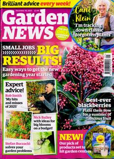 Garden News Magazine Issue 30/12/2025