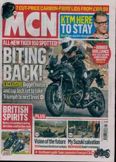 Motorcycle News Magazine Issue 31/12/2025