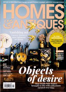 Homes & Antiques Magazine Issue FEB 26