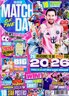 Match Of The Day  Magazine Issue NO 742