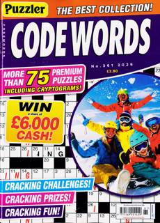 Puzzler Codewords Magazine Issue NO 361