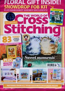 World Of Cross Stitching Magazine Issue FEB 26