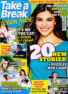 Take A Break Fiction Feast Magazine Issue NO 1