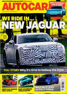 Autocar Magazine Issue 31/12/2025