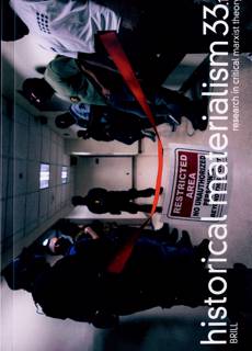 Historical Materialism Magazine Issue 33.1