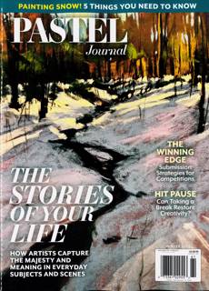 Pastel Journal Magazine Issue WIN 25