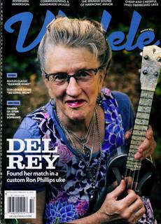 Ukulele Magazine Issue WIN 25