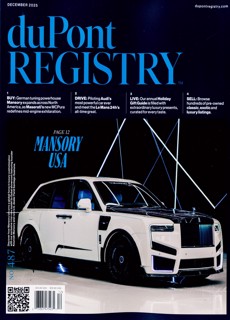 Dupont Registry Magazine Issue DEC 25