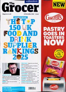 Grocer Magazine Issue 22/11/2025