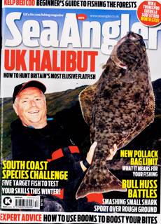 Sea Angler Magazine Issue NO 657