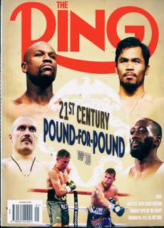 Ring Magazine Issue JAN 26