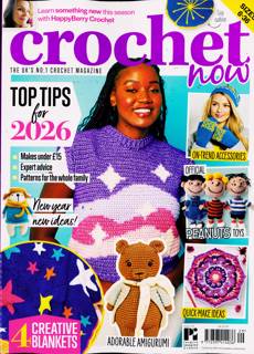 Crochet Now Magazine Issue NO 129