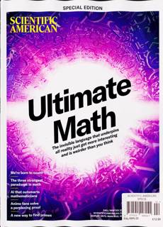 Scientific American Special Magazine Issue FALL/WIN