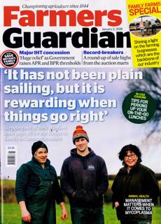 Farmers Guardian Magazine Issue 02/01/2026