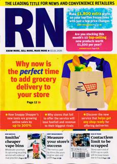 Retail Newsagent Magazine Issue 02/01/2026