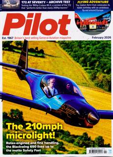 Pilot Magazine Issue FEB 26