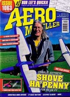Aeromodeller Magazine Issue NO 1063