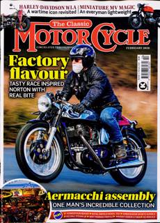 Classic Motorcycle Monthly Magazine Issue FEB 26