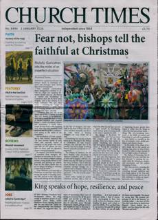 Church Times Magazine Issue 02/01/2026
