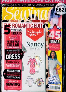 Love Sewing Magazine Issue NO 156