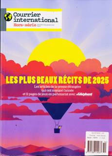 Courrier International Hs Magazine Issue 110H